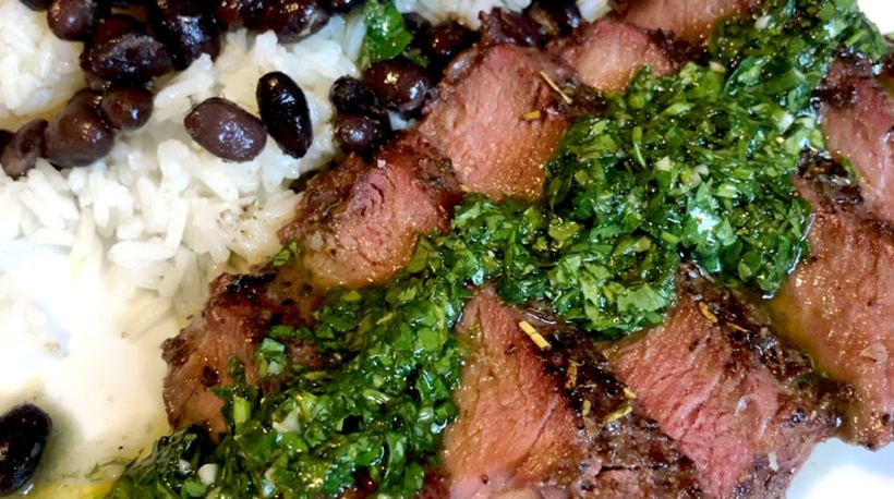 neen-williams-‘raises-the-steaks’-with-this-weekend-cheat-meal-recipe