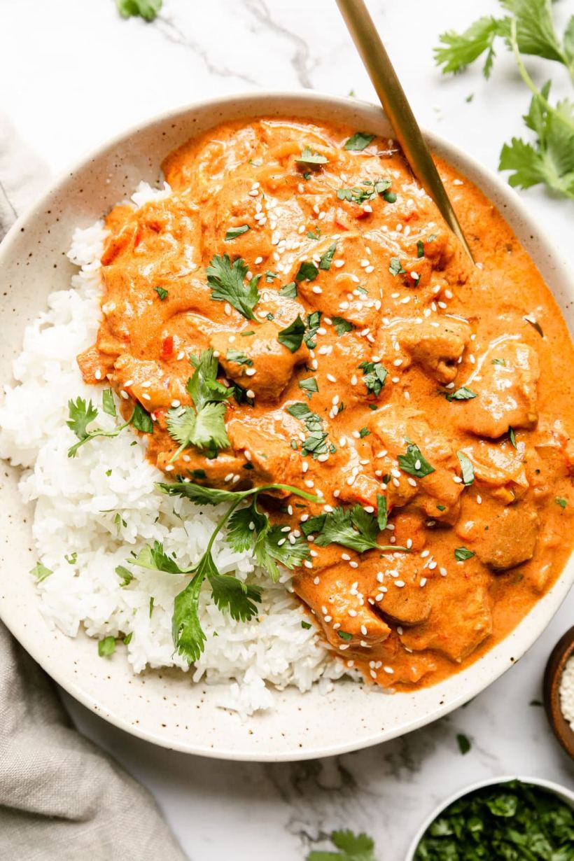 creamy-crockpot-butter-chicken-(healthy-and-easy)