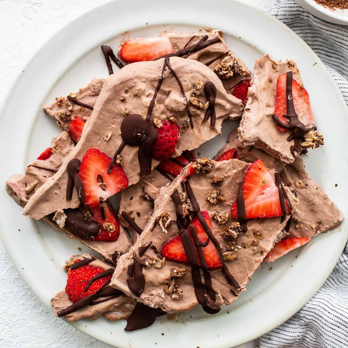 chocolate-strawberry-frozen-yogurt-bark