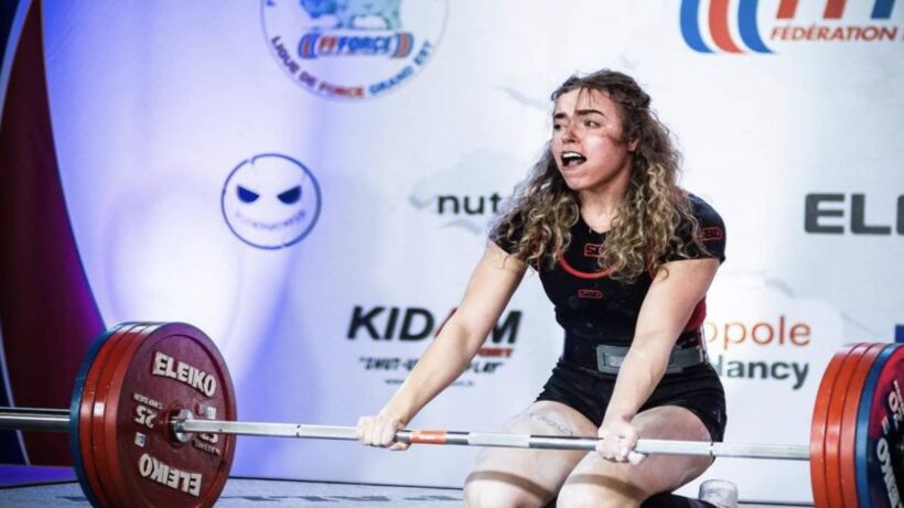 powerlifter-samantha-eugenie-(69kg)-breaks-two-ipf-world-records-at-2023-french-junior-nationals