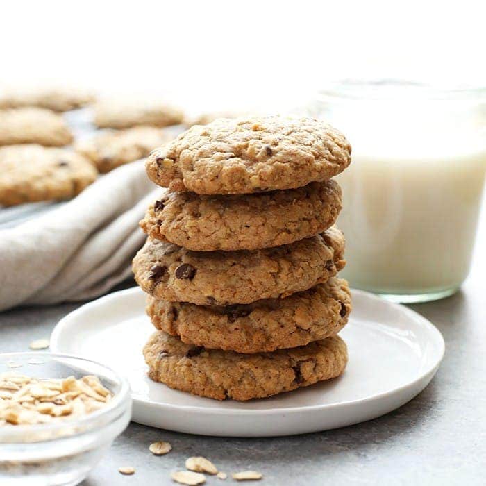 healthy-oatmeal-cookies