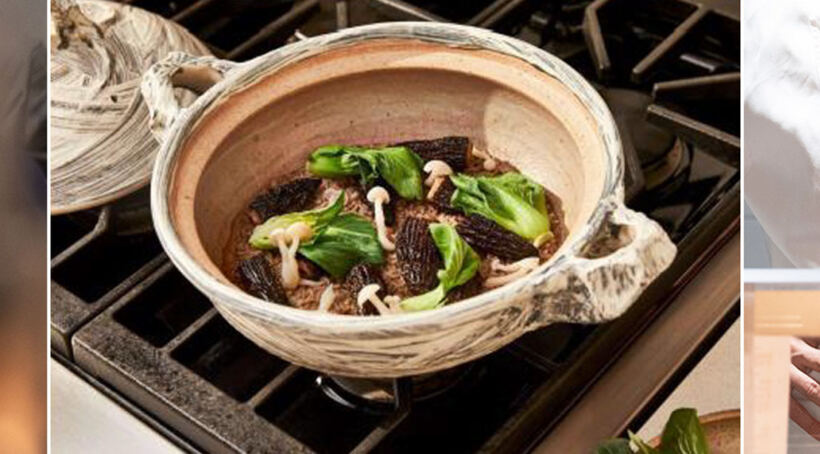 daniel-humm’s-morel-mushroom-and-seaweed-baked-rice-recipe